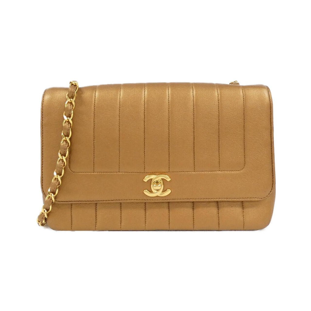 Chanel Lambskin Shoulder Bag