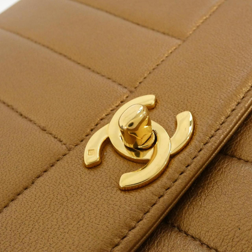 Chanel Lambskin Shoulder Bag