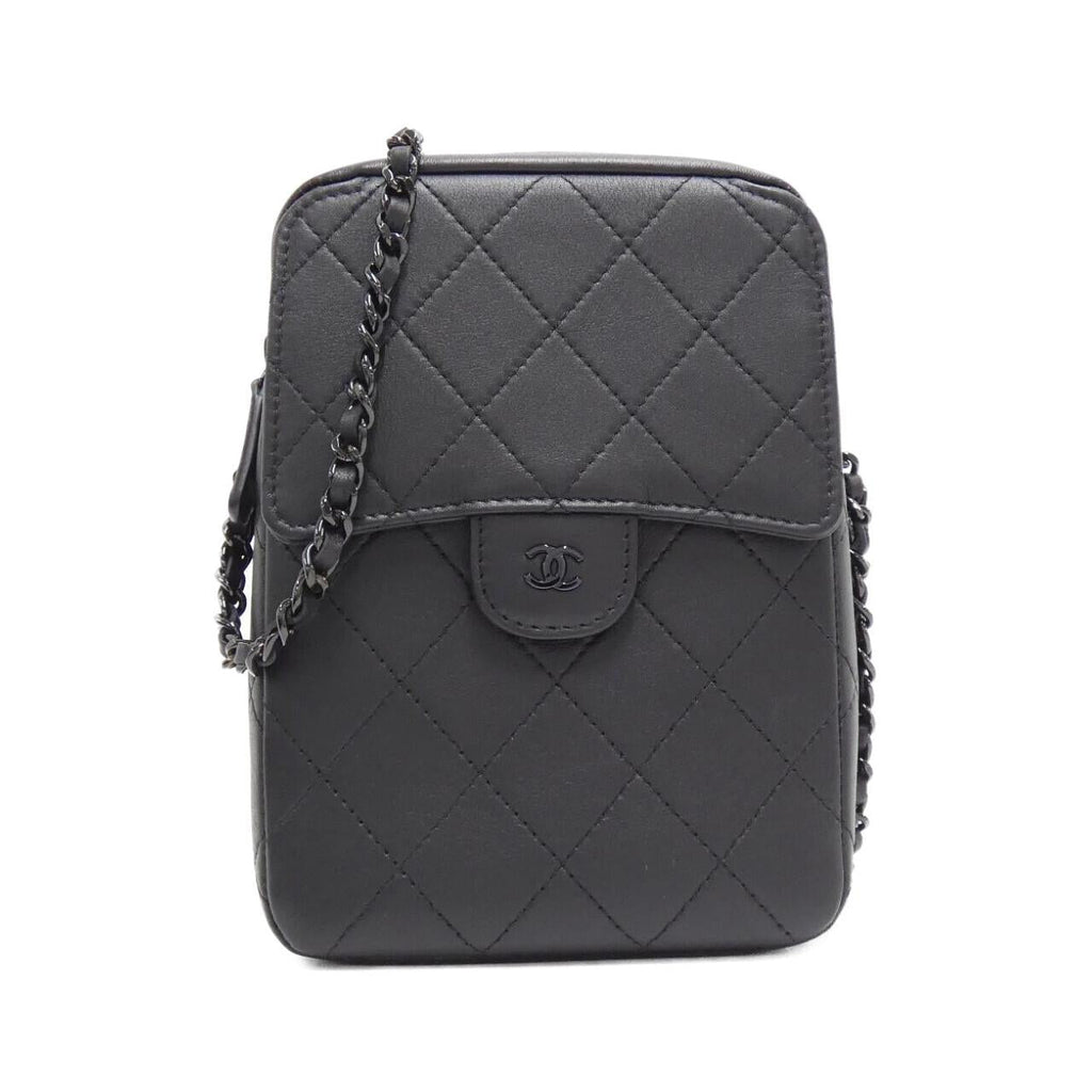 Chanel AP4430 Calf Chain Clutch