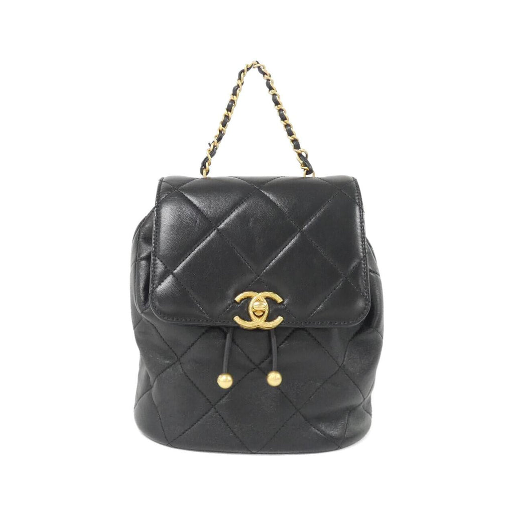 Chanel AS4866 Lambskin Backpack