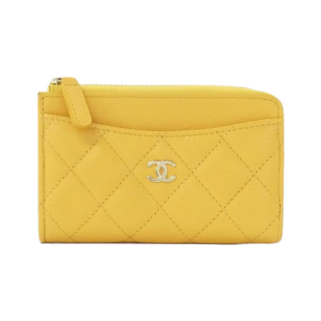 Chanel Timeless Classic Caviar Skin  Case