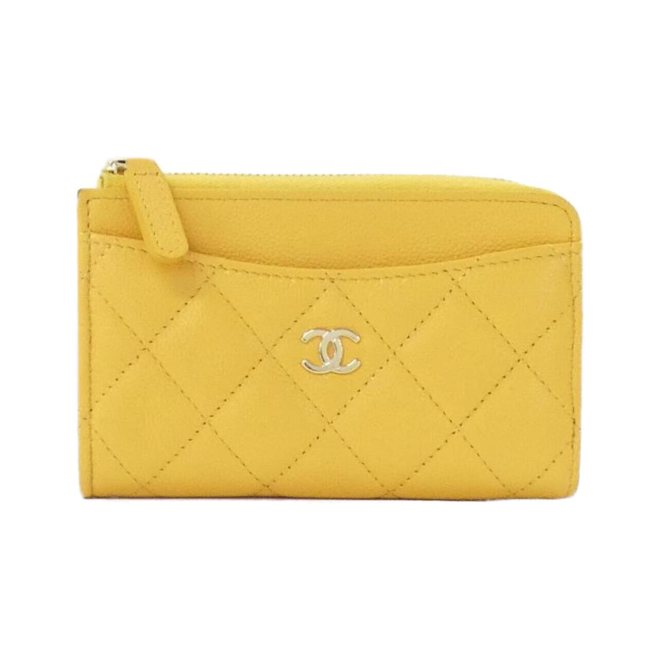 Chanel Timeless Classic Caviar Skin  Case