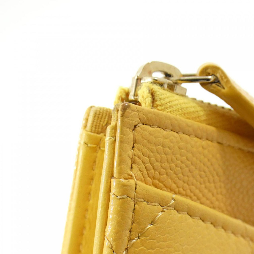 Chanel Timeless Classic Caviar Skin  Case