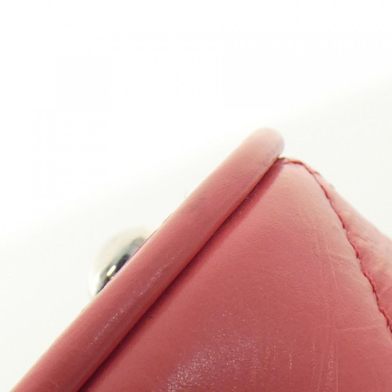 Chanel Calfskin PVC Shoulder Bag