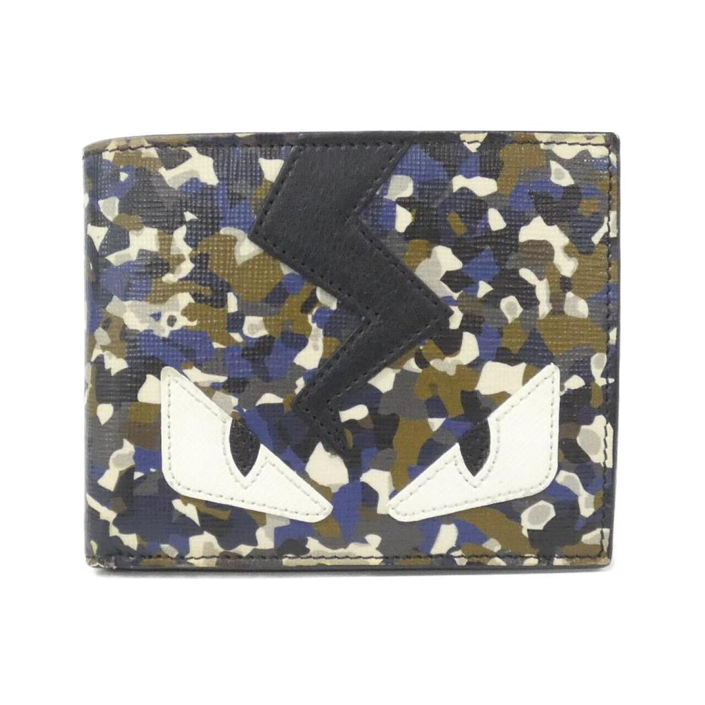 Fendi BAG BUGS Calfskin Wallet
