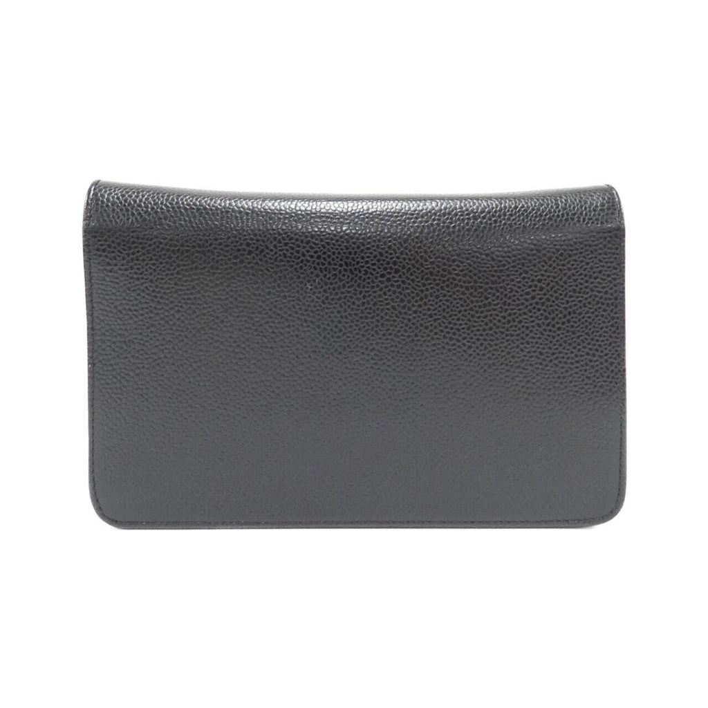 Chanel Timeless CC Line Caviar Skin Wallet