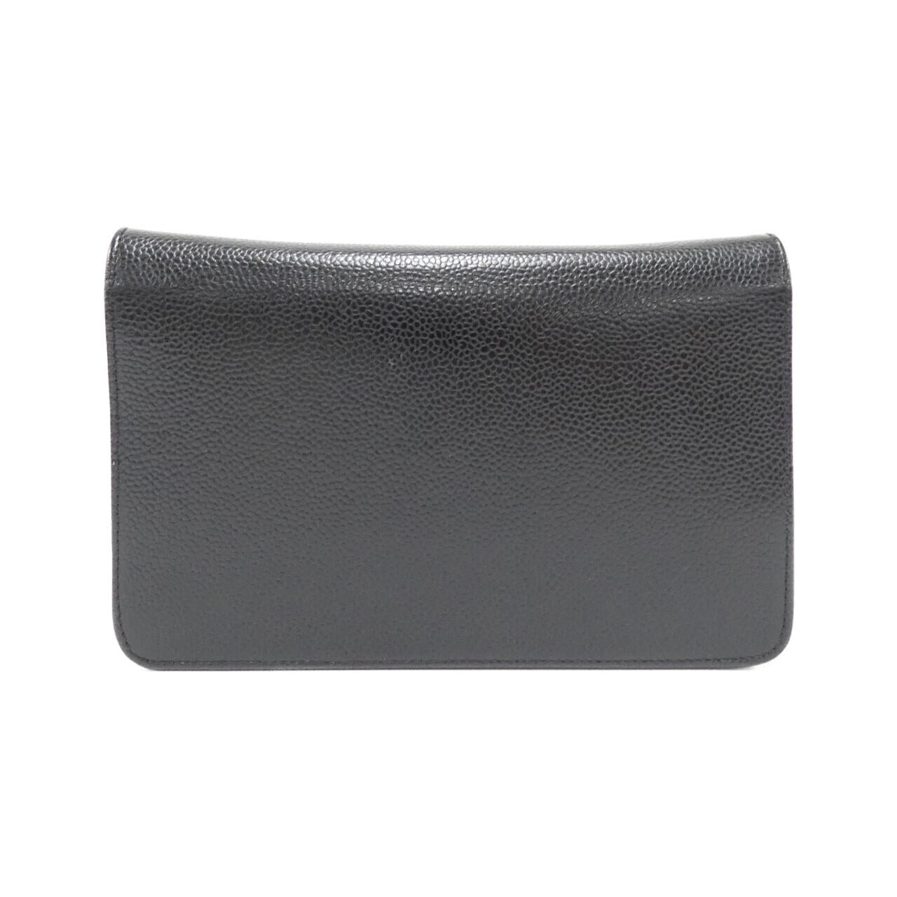 Chanel Timeless CC Line Caviar Skin Wallet