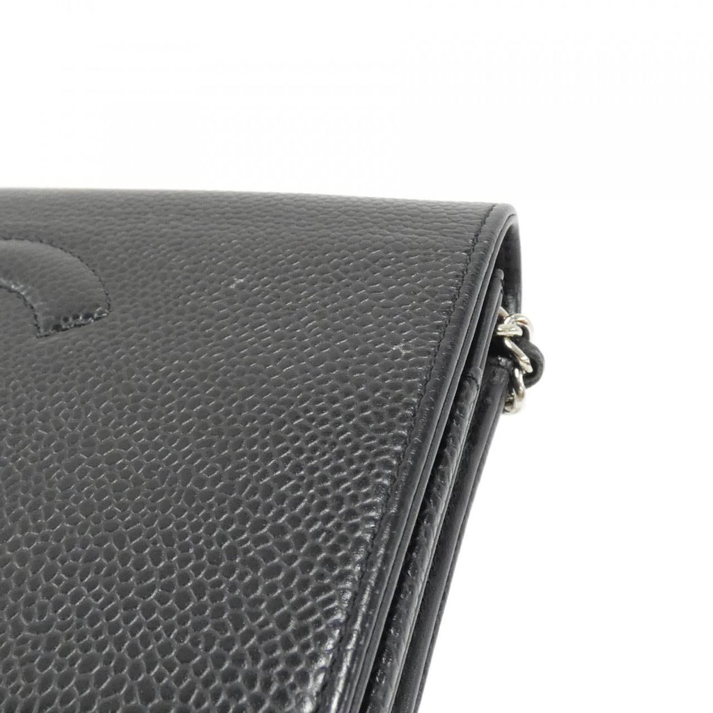 Chanel Timeless CC Line Caviar Skin Wallet