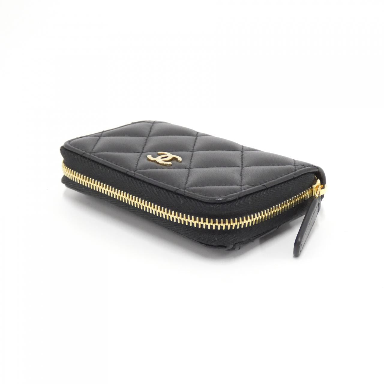 Chanel Timeless Classic Line Lambskin Coin Case