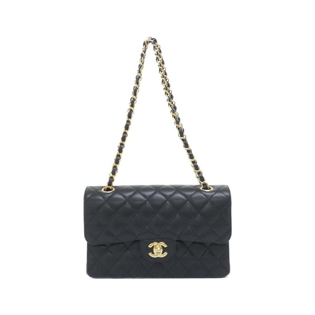 Chanel 1113 Caviar Skin Shoulder Bag