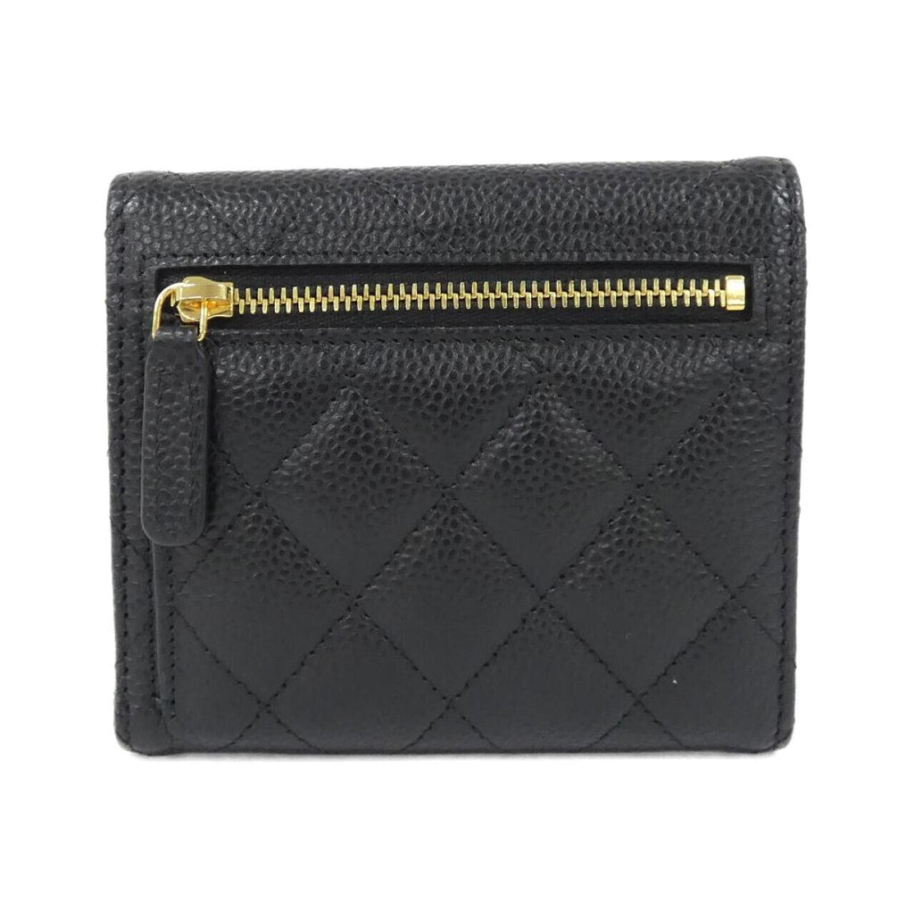 Chanel Timeless Classic Caviar Skin Wallet