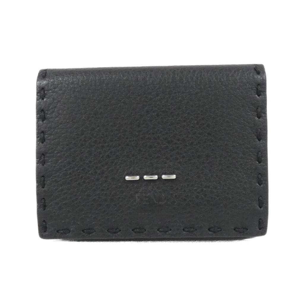 Fendi 7M0280 O7N Calf Wallet