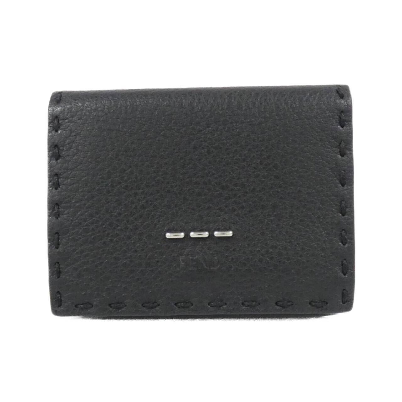 Fendi 7M0280 O7N Calf Wallet