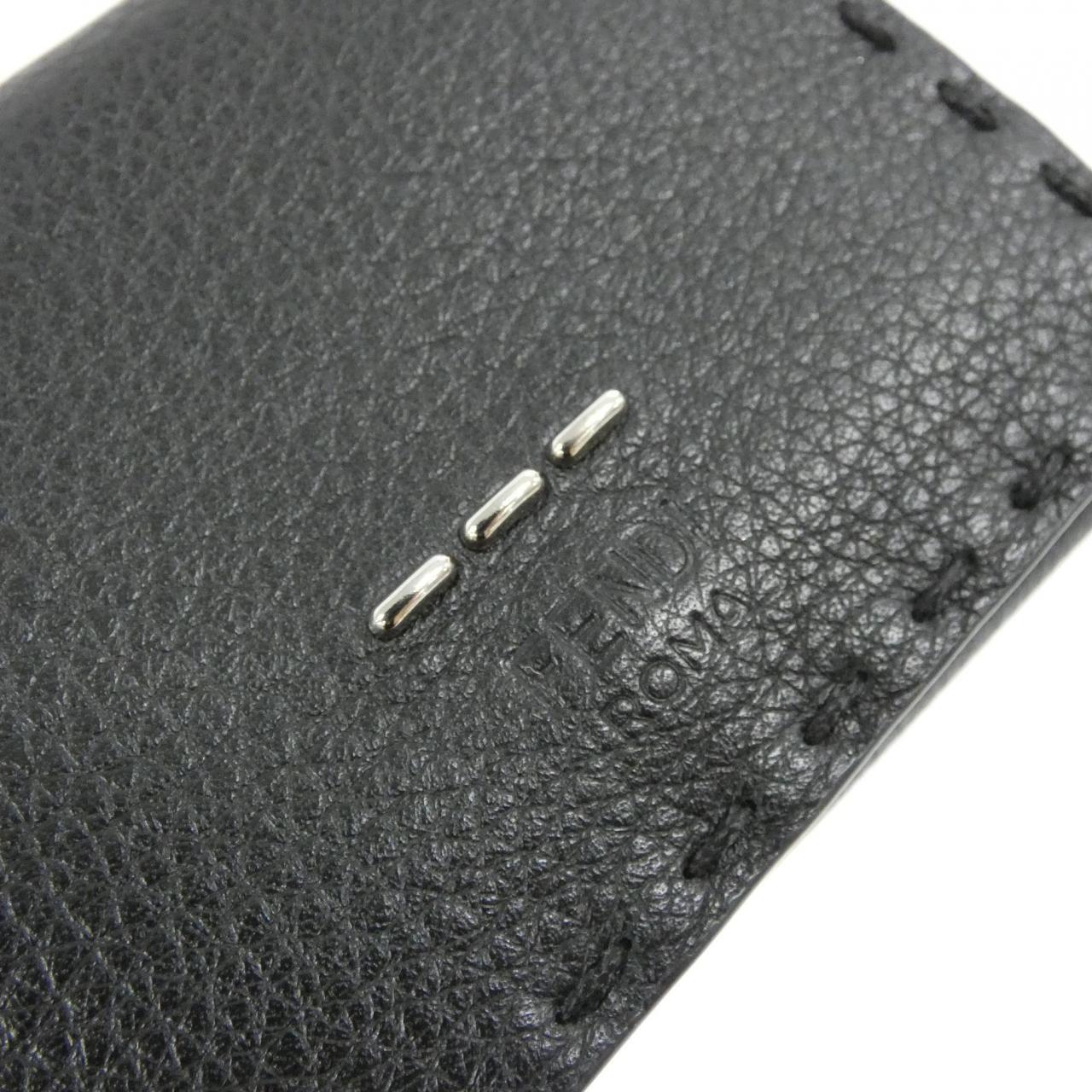 Fendi 7M0280 O7N Calf Wallet