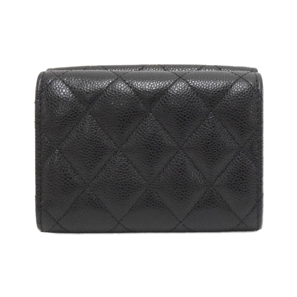 Chanel Timeless Classic Caviar Skin Wallet
