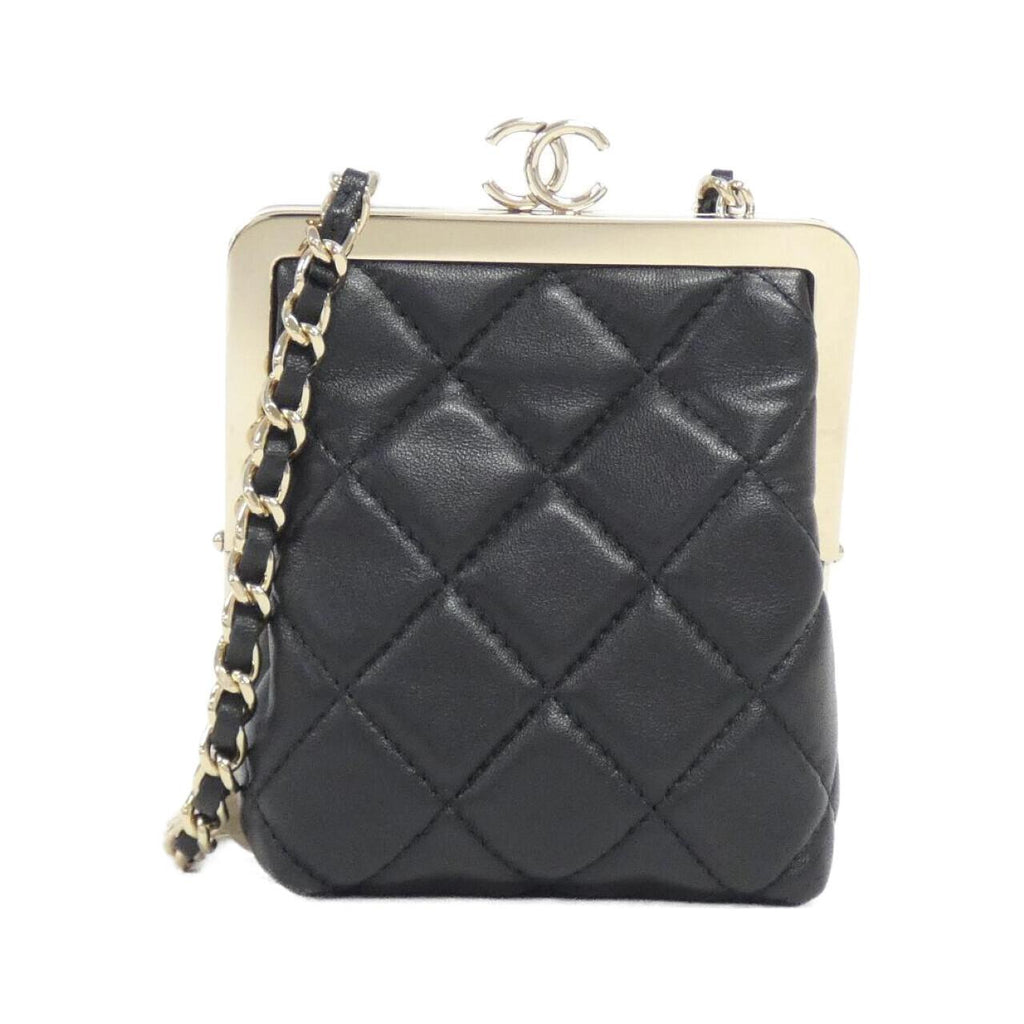 Chanel AP2496 Chain Clutch Lamb Accessory