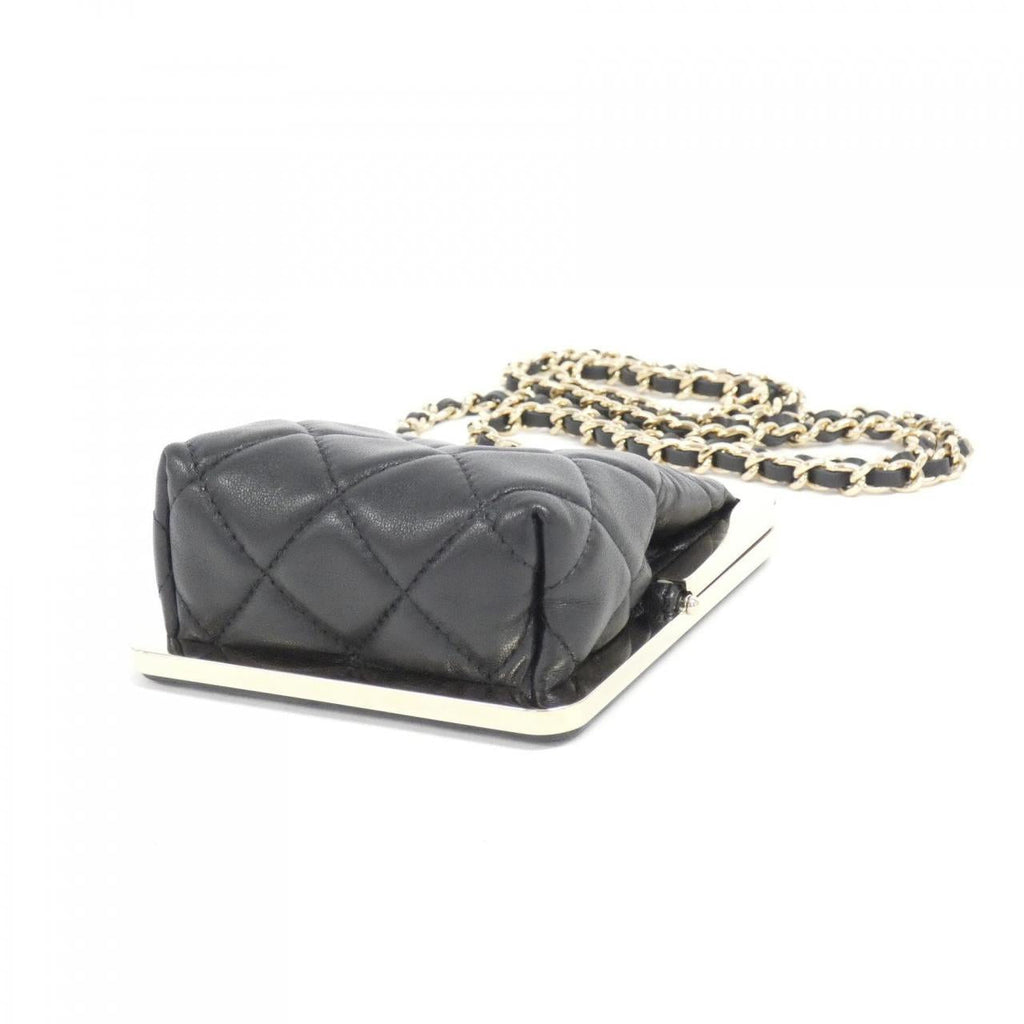 Chanel AP2496 Chain Clutch Lamb Accessory
