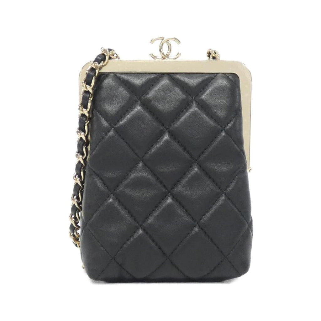 Chanel AP2496 Chain Clutch Lamb Accessory