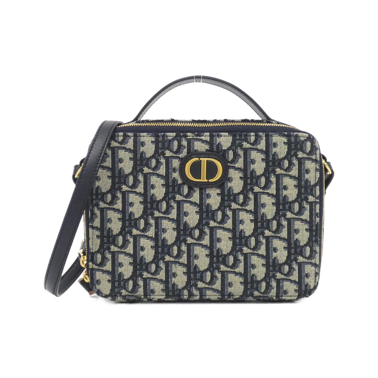 Christian Dior DIOR OBLIQUE 30 MONTAIGNE Canvas Shoulder Bag
