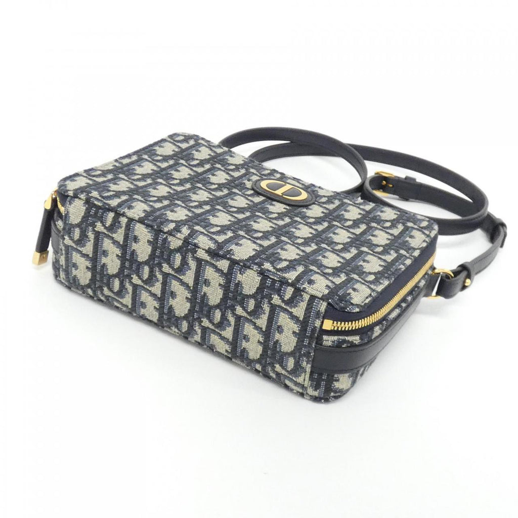 Christian Dior DIOR OBLIQUE 30 MONTAIGNE Canvas Shoulder Bag