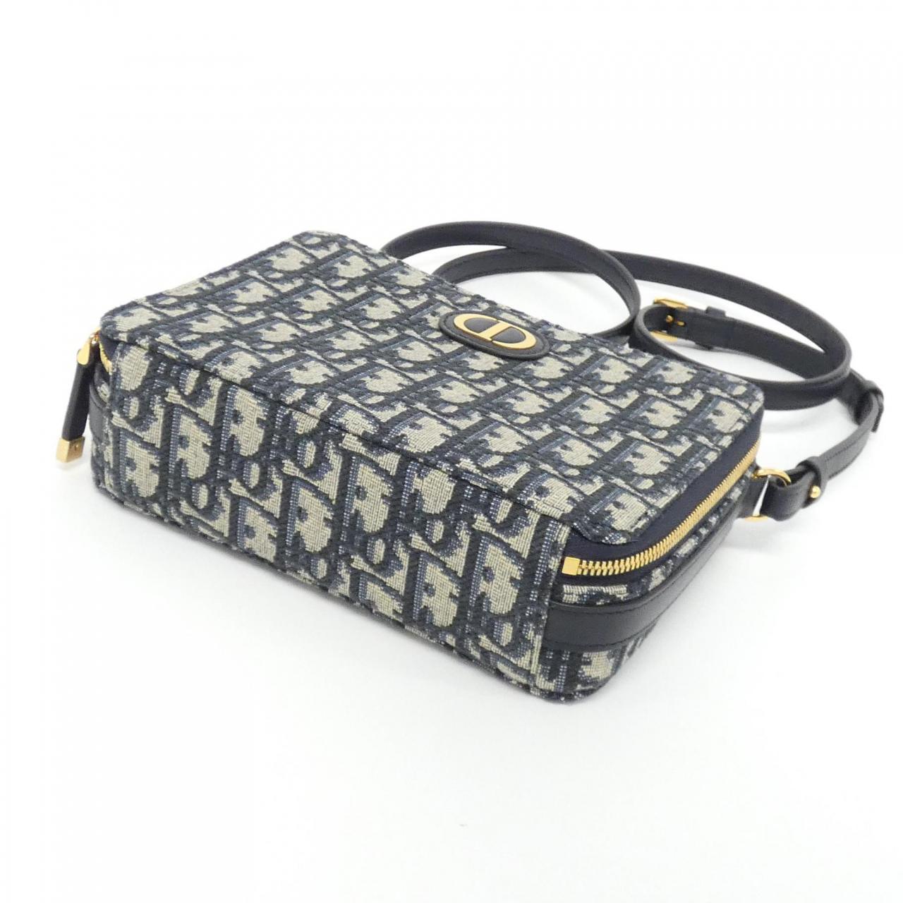 Christian Dior DIOR OBLIQUE 30 MONTAIGNE Canvas Shoulder Bag