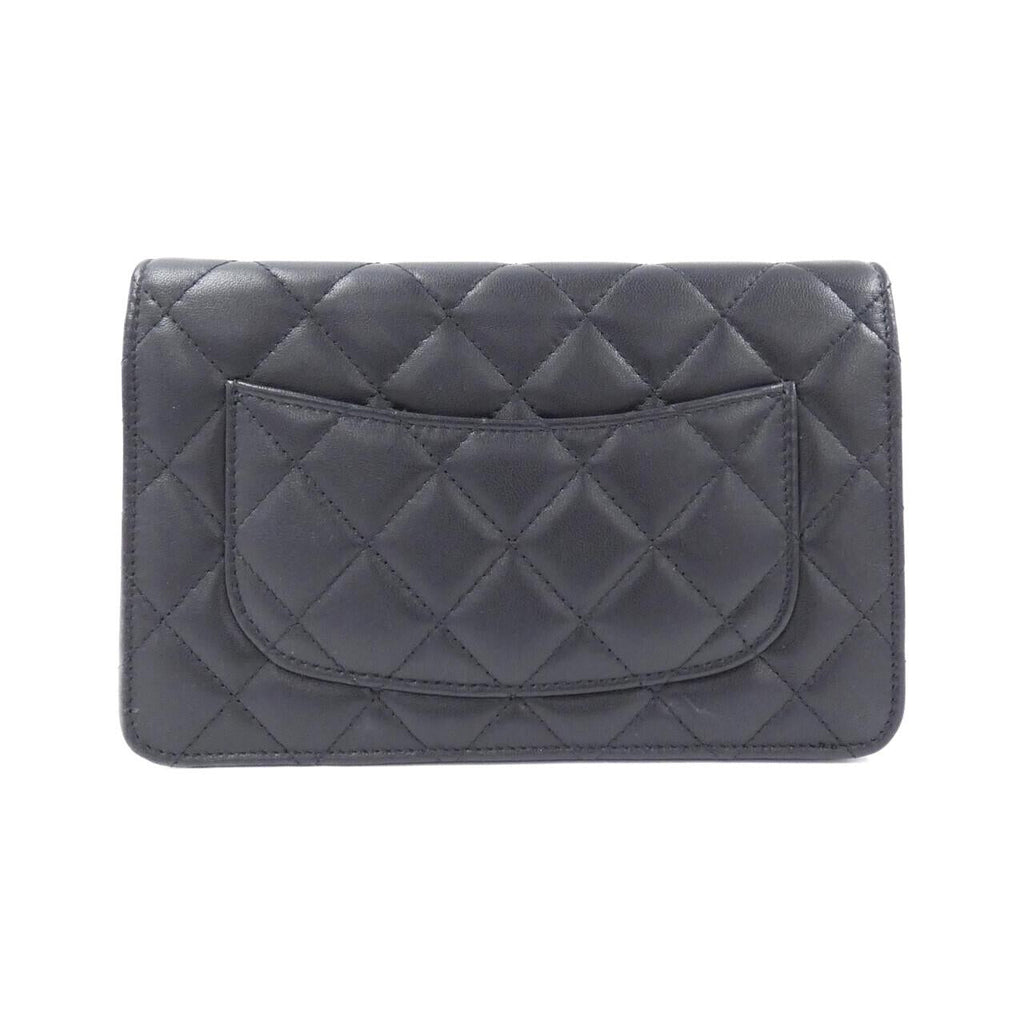 Chanel AP3807 Lambskin Chain Wallet