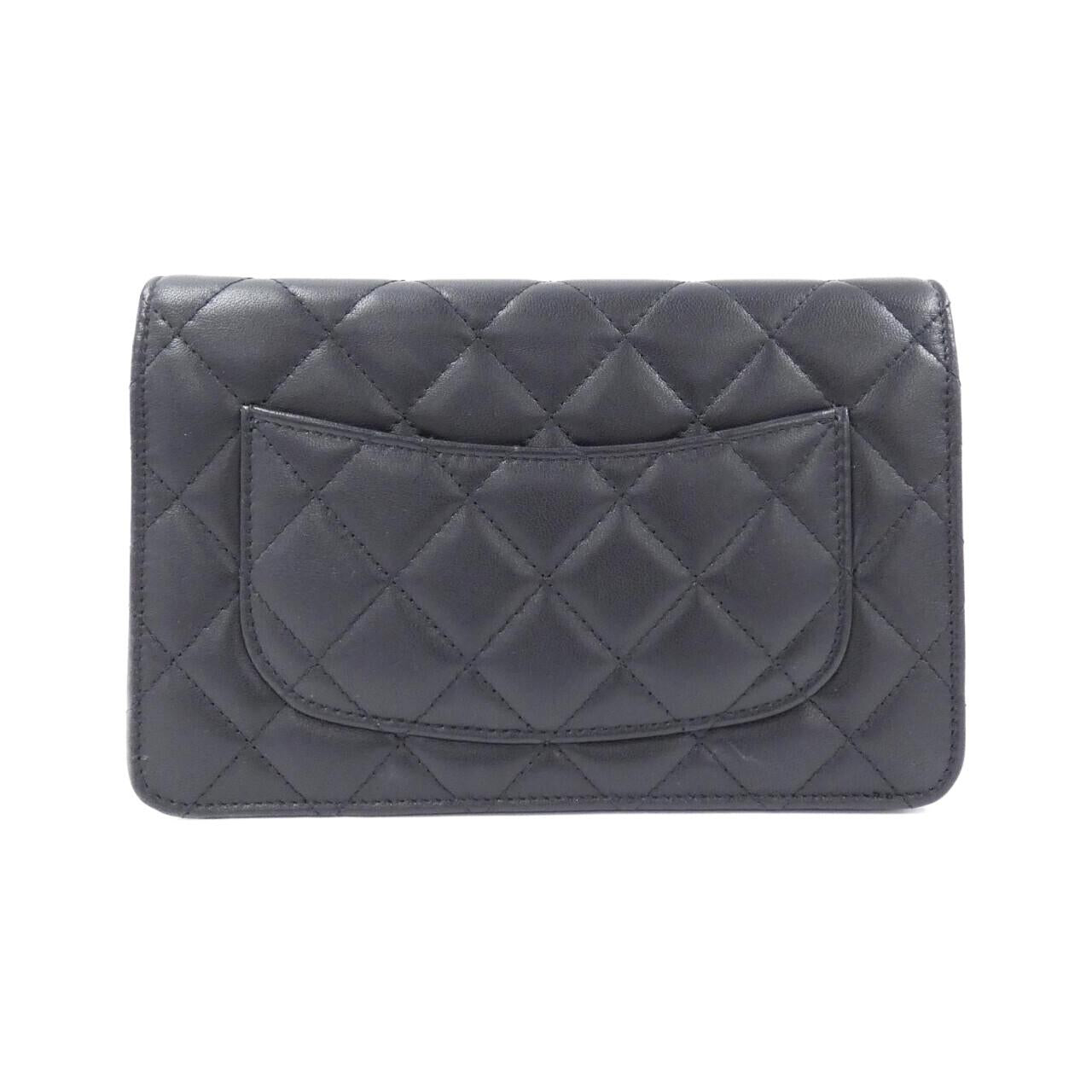 Chanel AP3807 Lambskin Chain Wallet