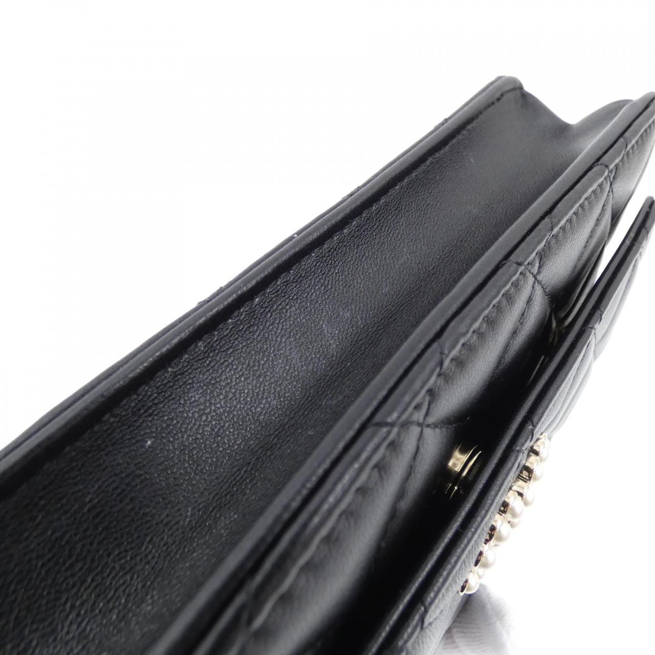 Chanel AP3807 Lambskin Chain Wallet