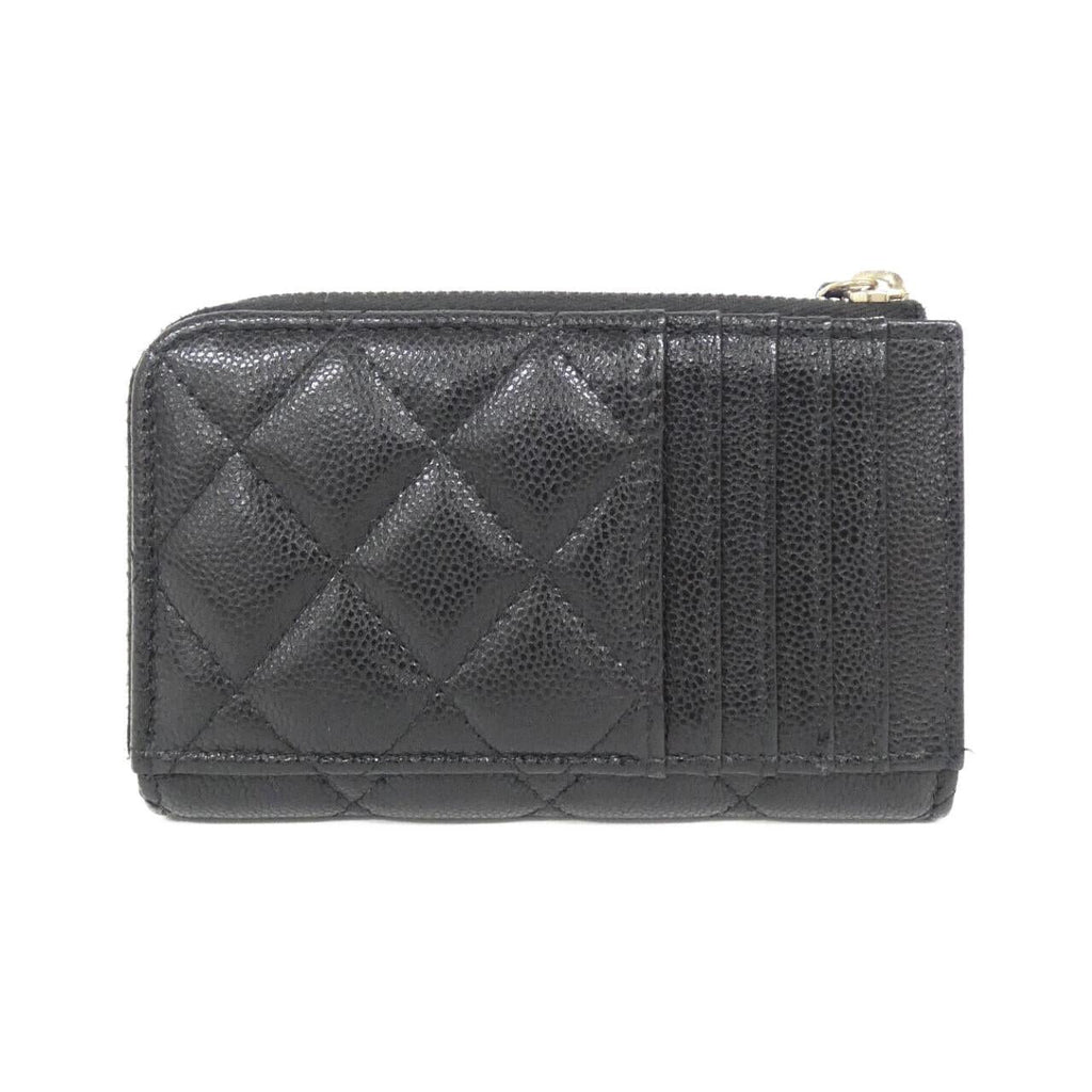 Chanel Timeless Classic Caviar Skin  Case