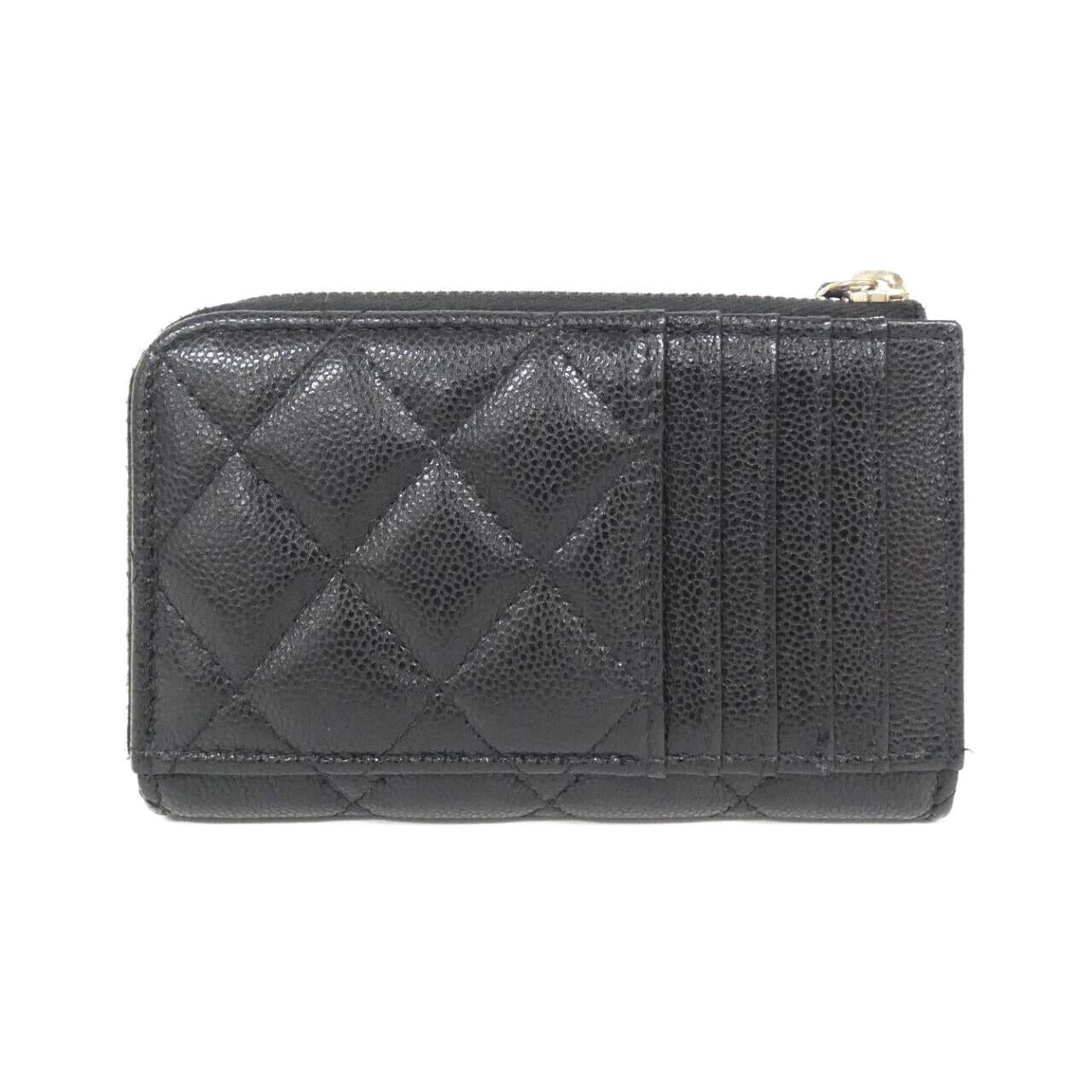 Chanel Timeless Classic Caviar Skin  Case