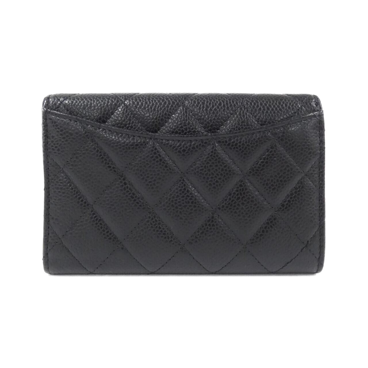 Chanel Timeless Classic Caviar Skin Wallet