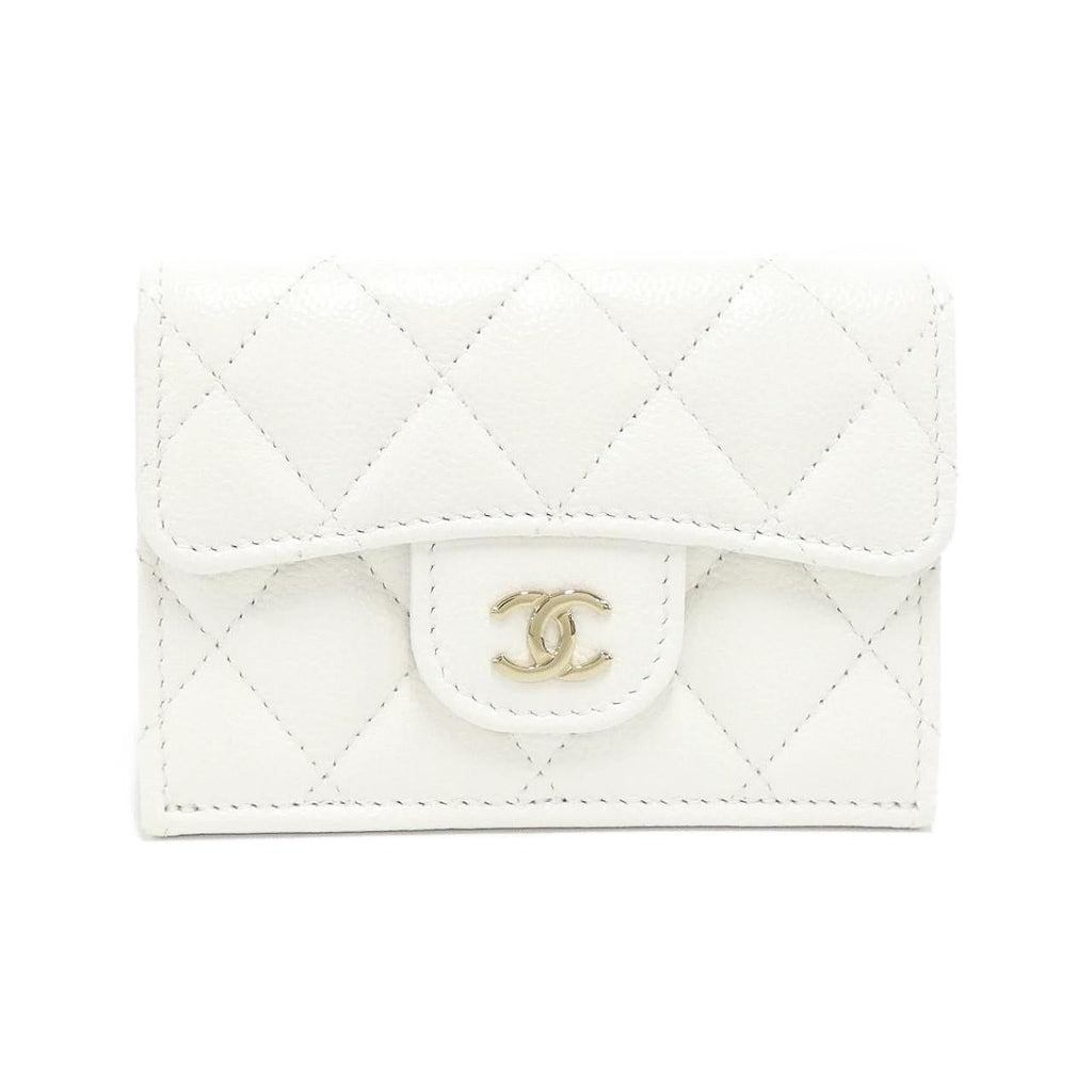 Chanel Timeless Classic Caviar Skin Wallet