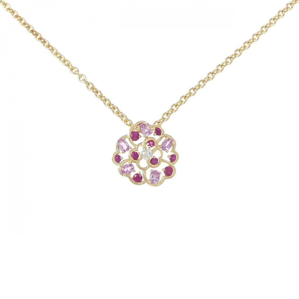 Chanel Camelia Au750 Necklace