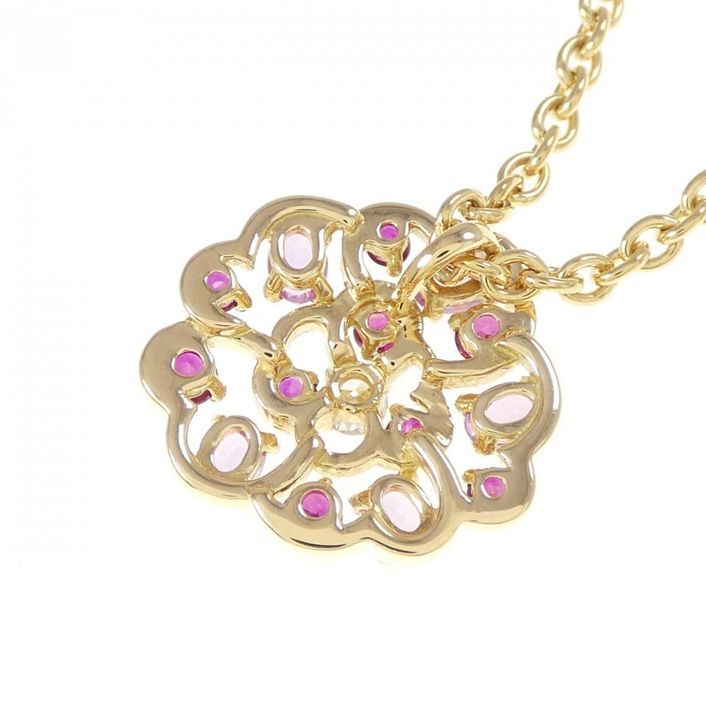 Chanel Camelia Au750 Necklace