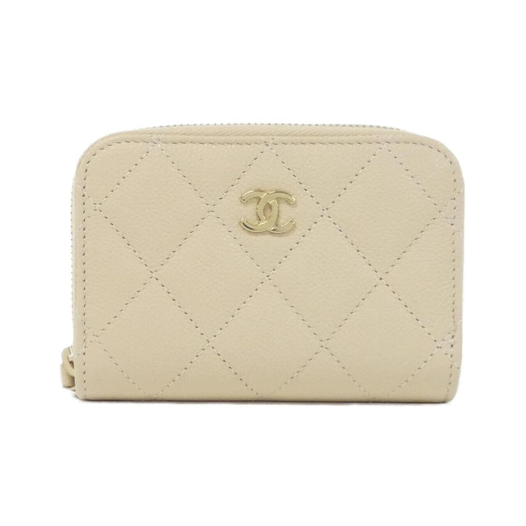 Chanel Timeless Classic Caviar Skin Coin Case