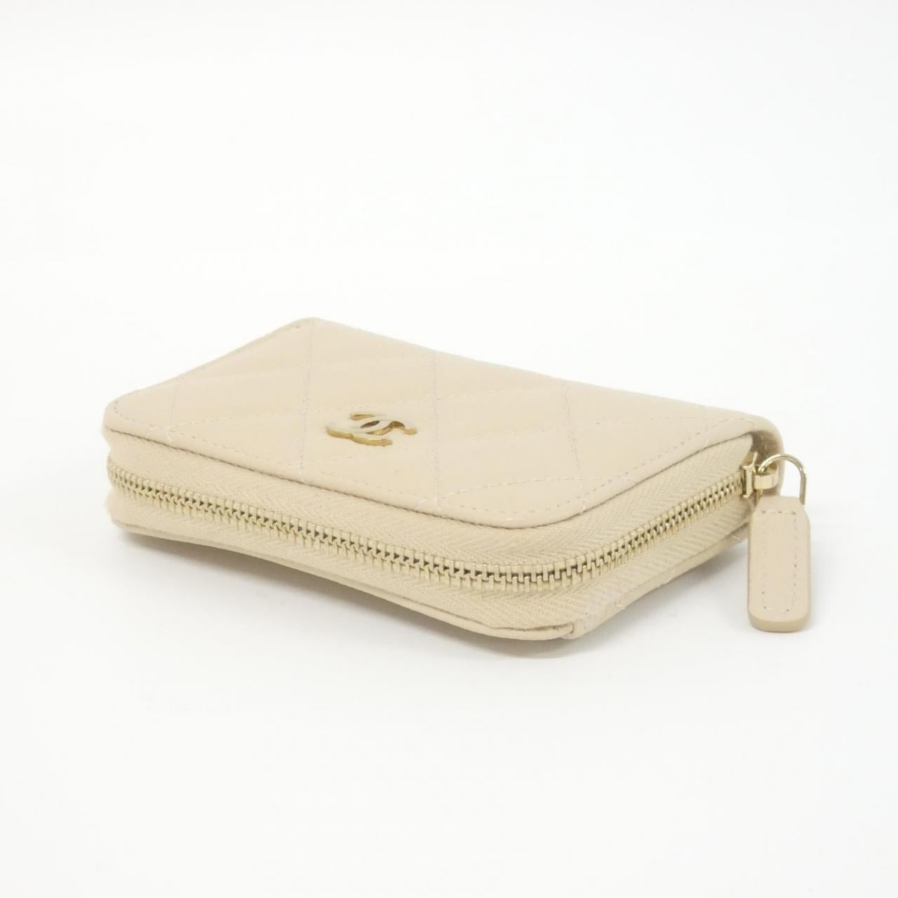 Chanel Timeless Classic Caviar Skin Coin Case