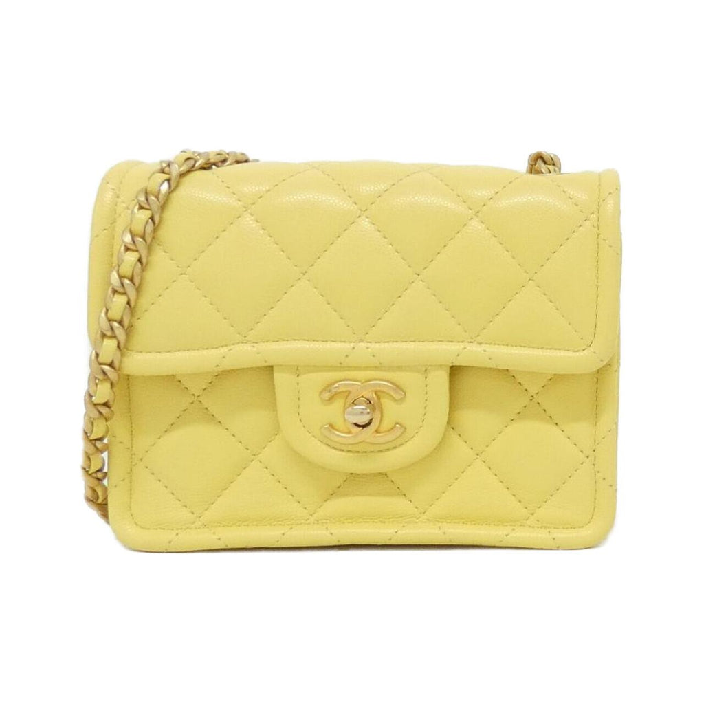 Chanel AS2356 Caviar Skin Shoulder Bag