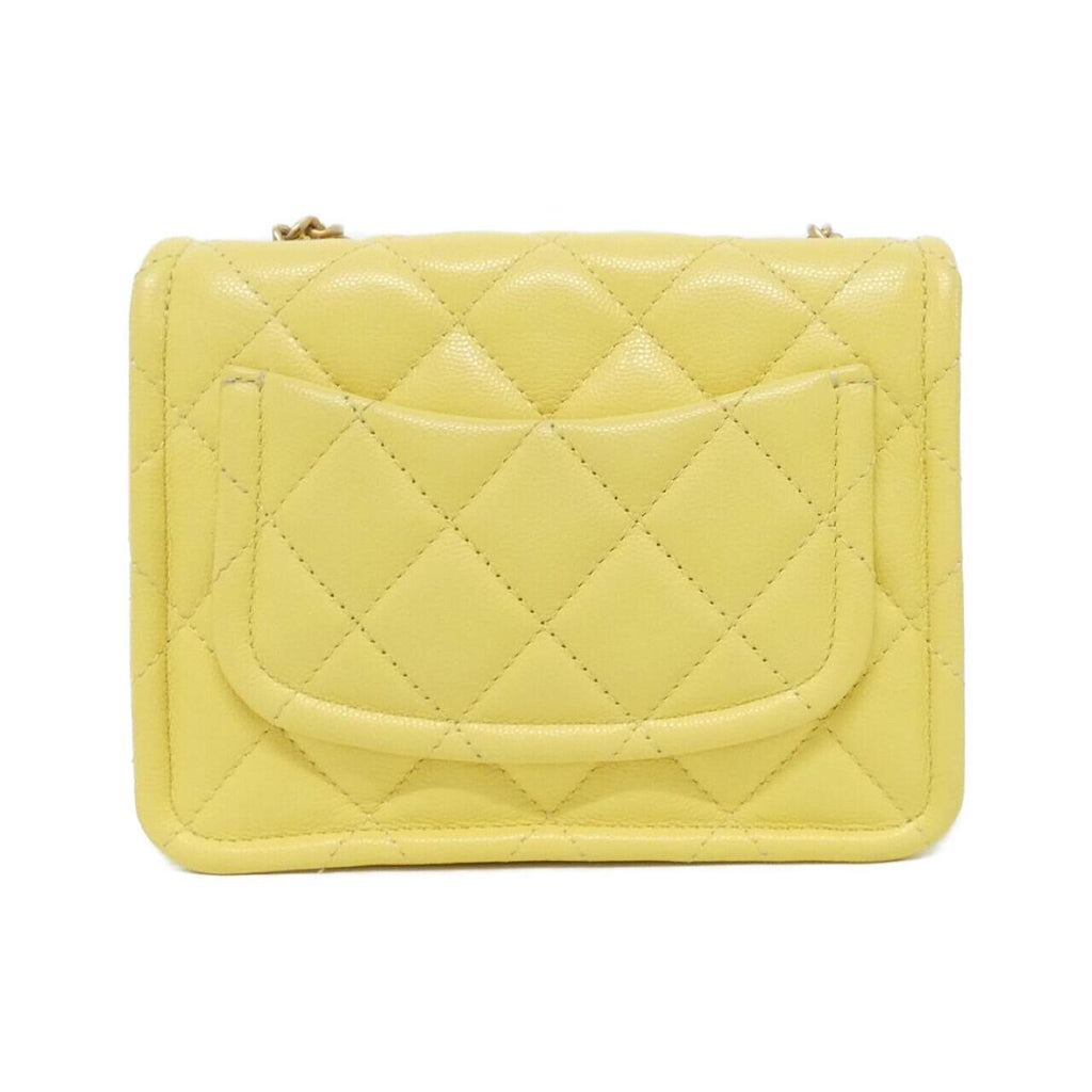 Chanel AS2356 Caviar Skin Shoulder Bag