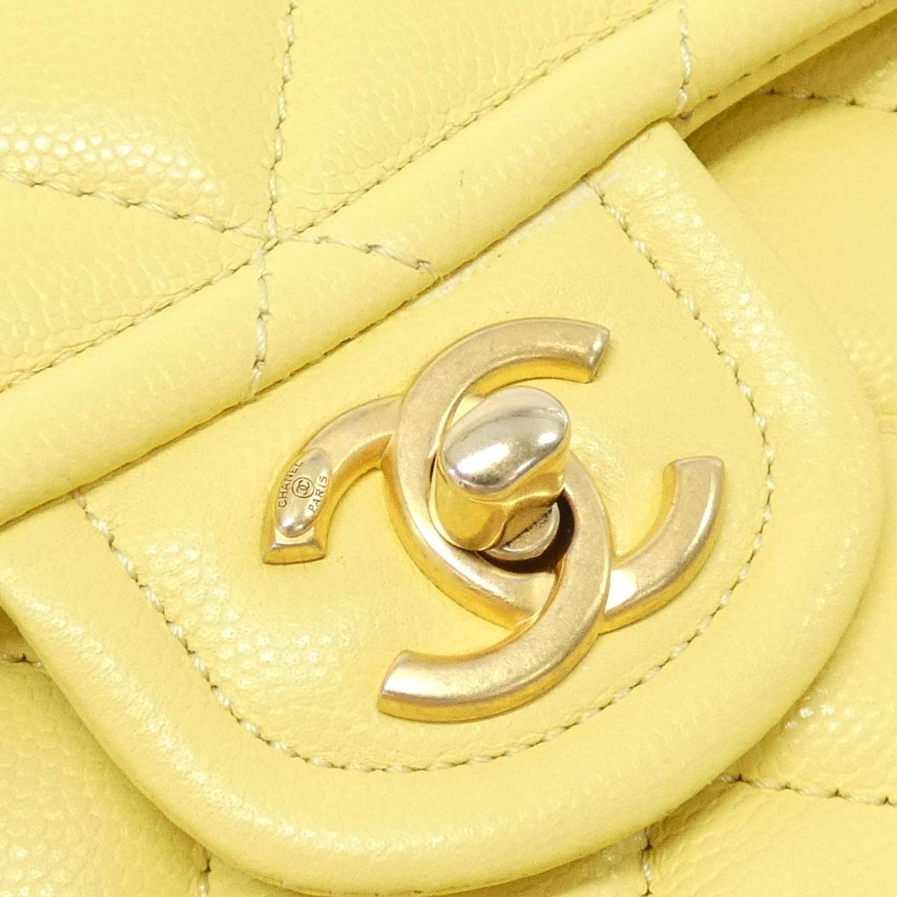 Chanel AS2356 Caviar Skin Shoulder Bag