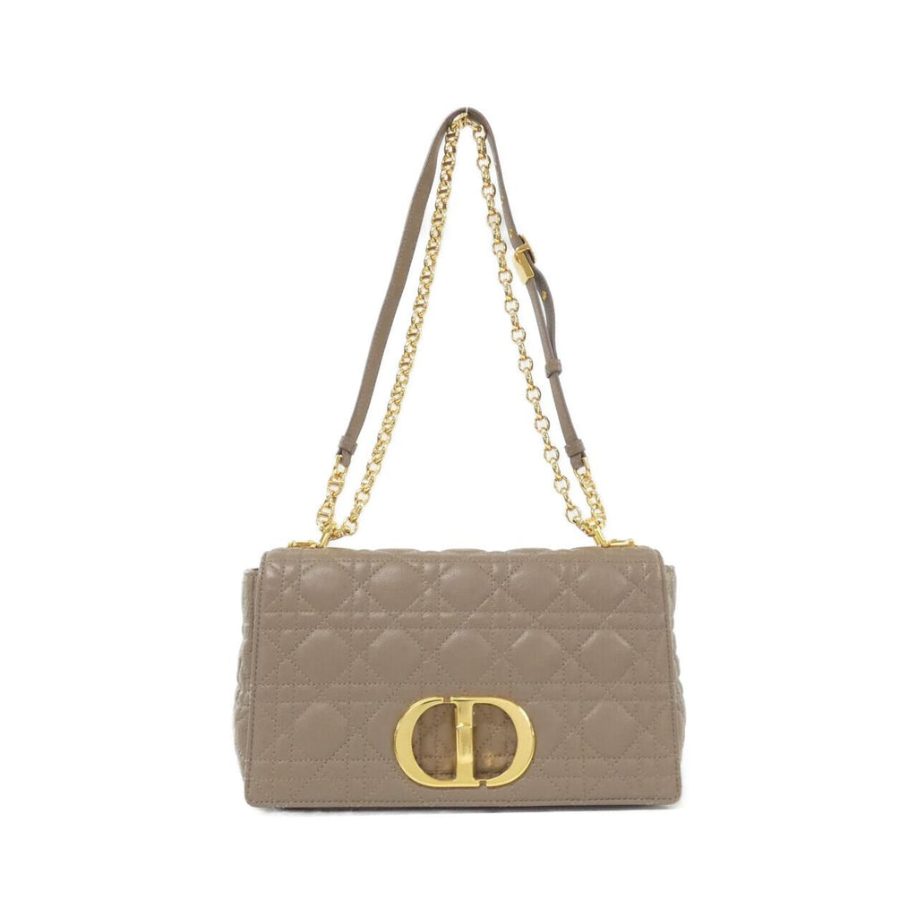 Christian Dior Dior Caro Calfskin Shoulder Bag