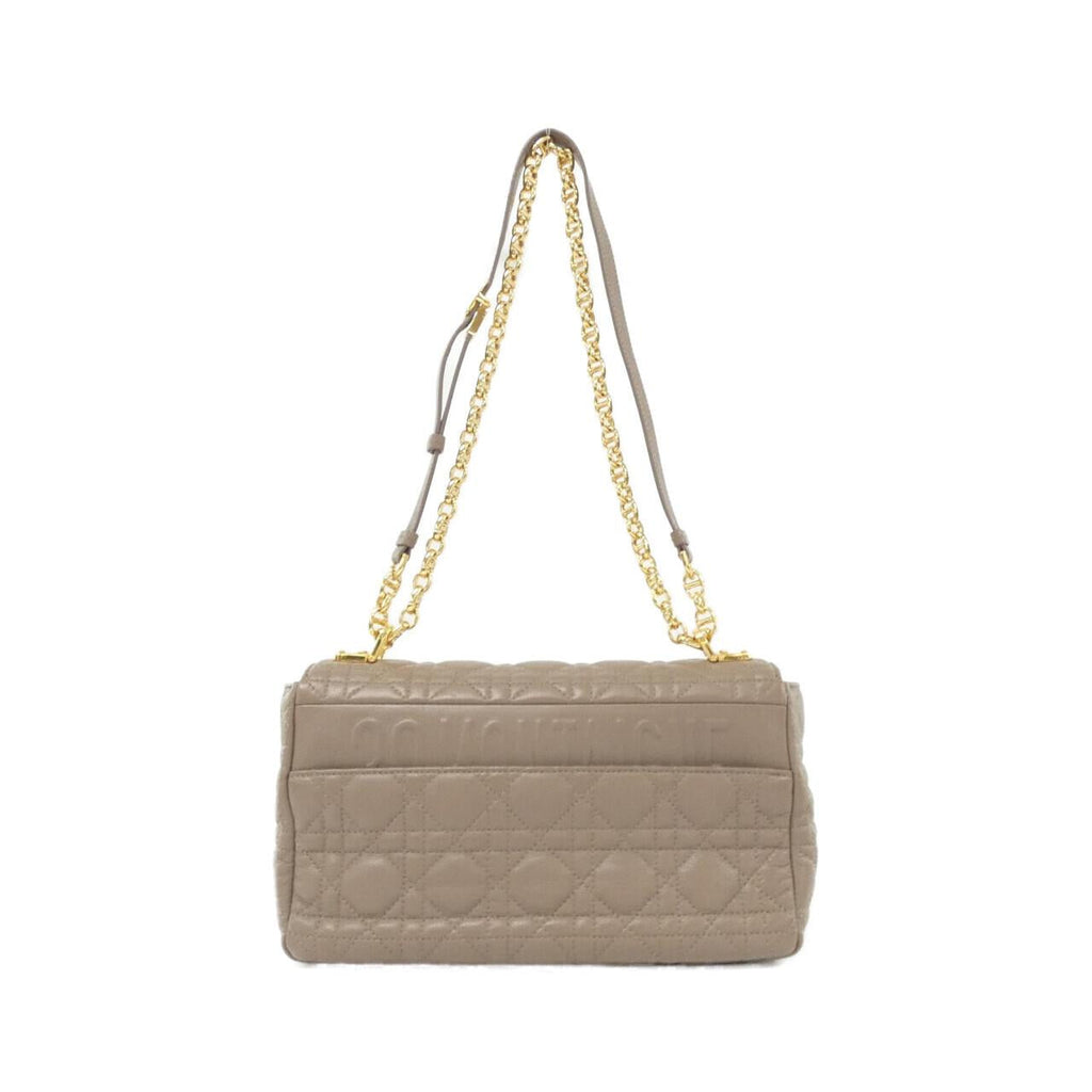 Christian Dior Dior Caro Calfskin Shoulder Bag