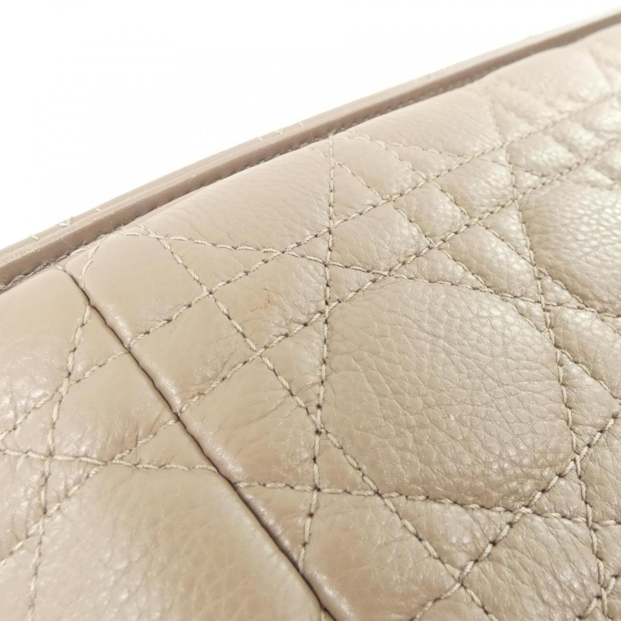 Christian Dior Dior Caro Calfskin Shoulder Bag
