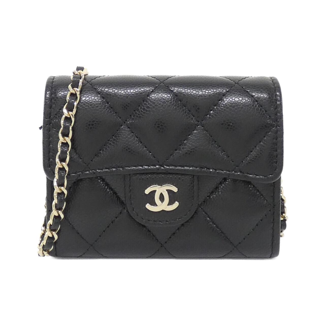 Chanel Timeless Classic Line Caviar  Case