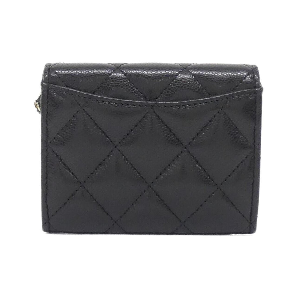 Chanel Timeless Classic Line Caviar  Case