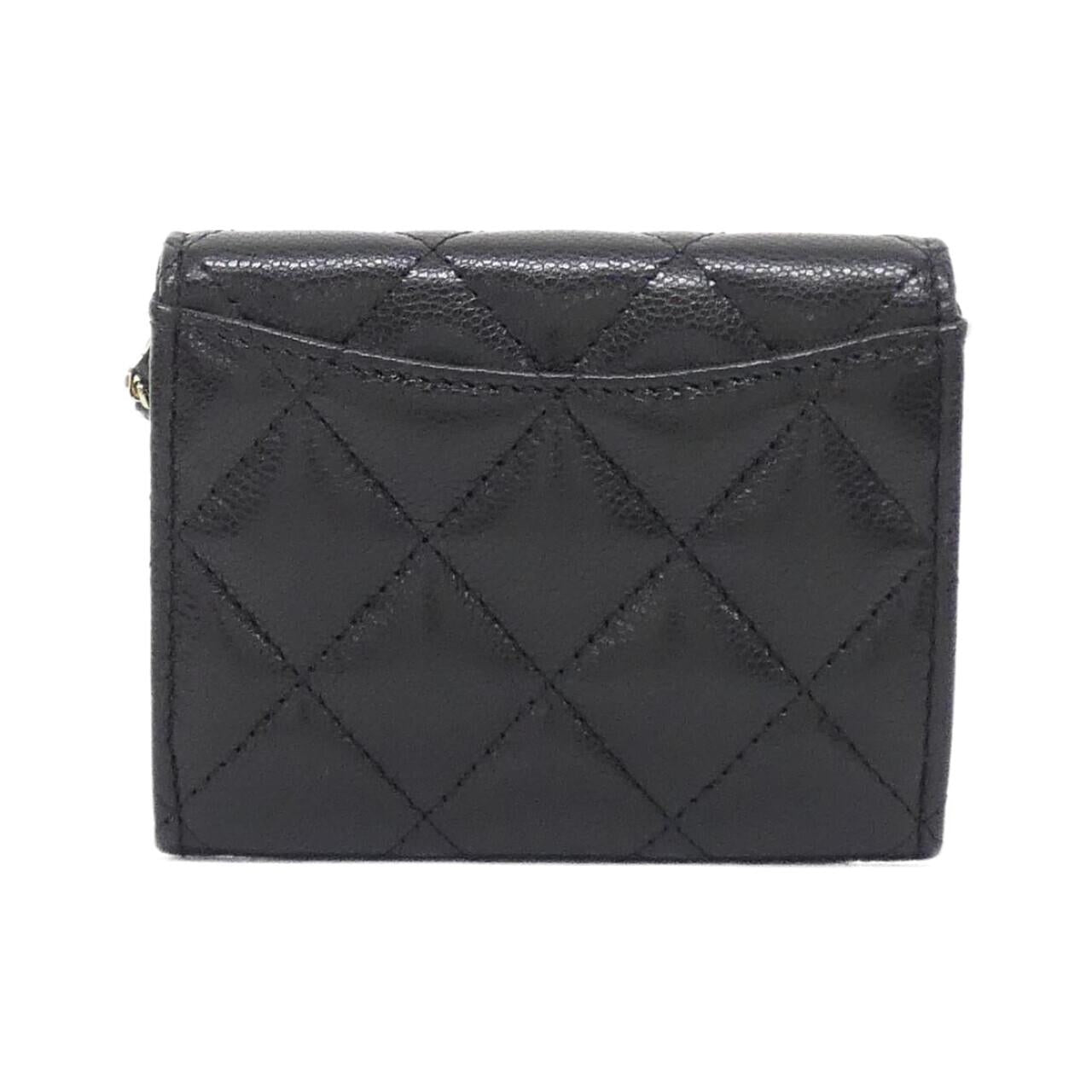 Chanel Timeless Classic Line Caviar  Case