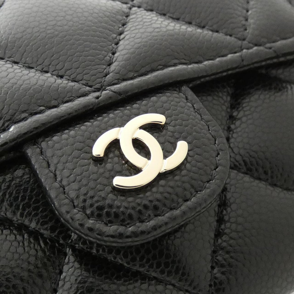 Chanel Timeless Classic Line Caviar  Case