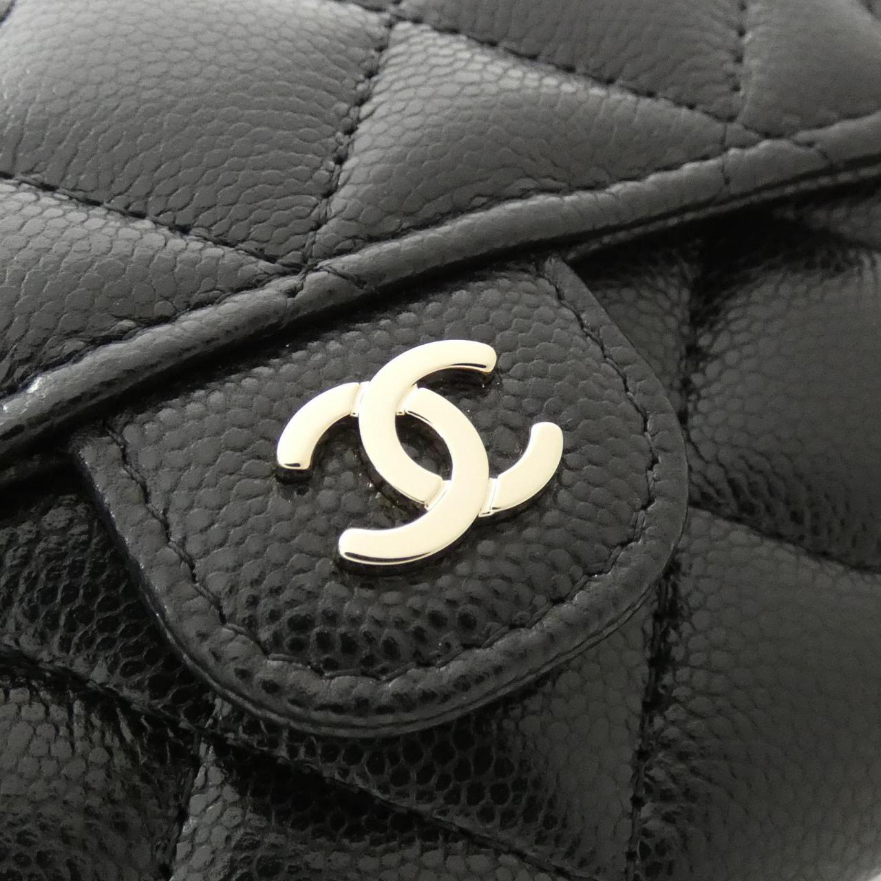 Chanel Timeless Classic Line Caviar  Case