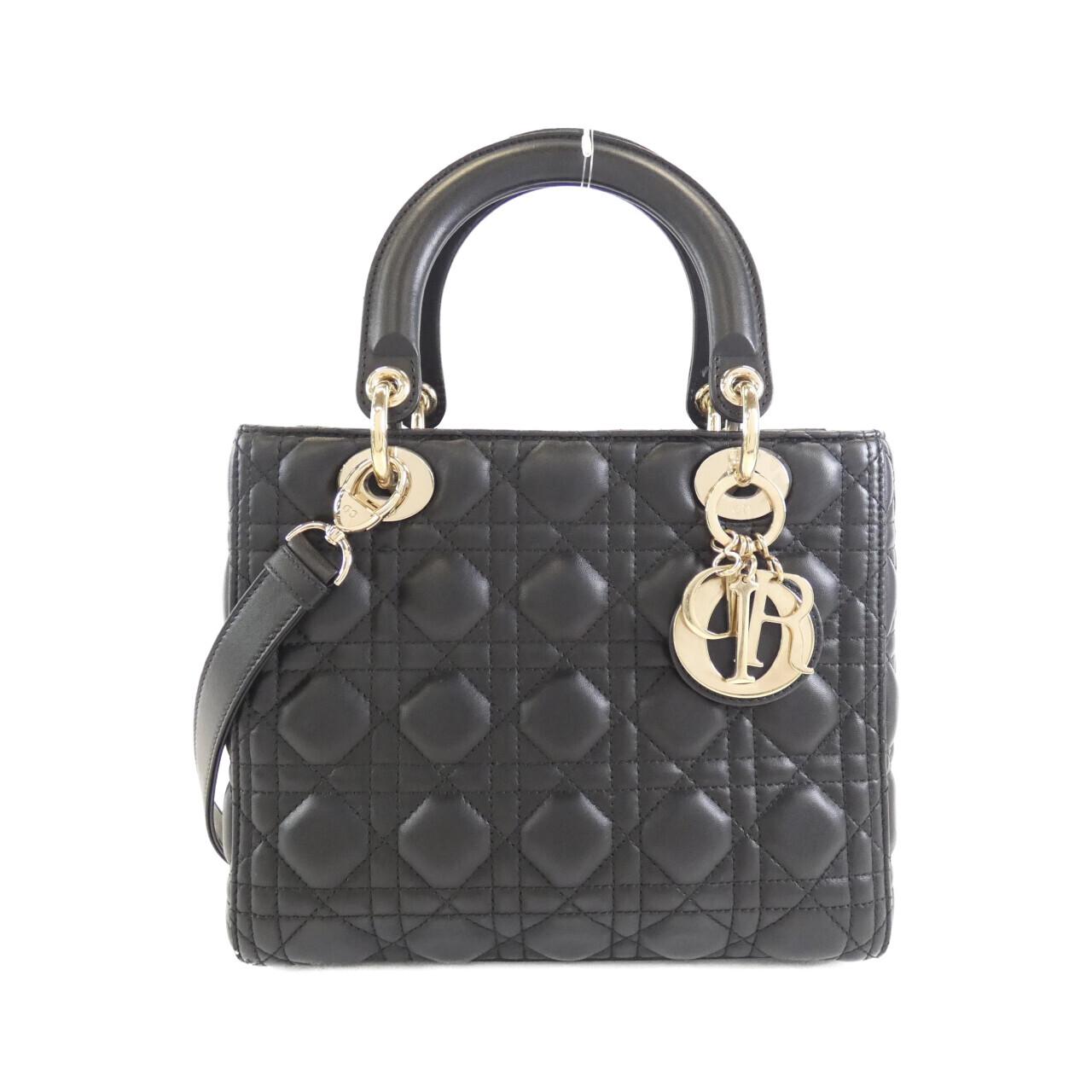 Dior Lady Dior Lambskin Bag