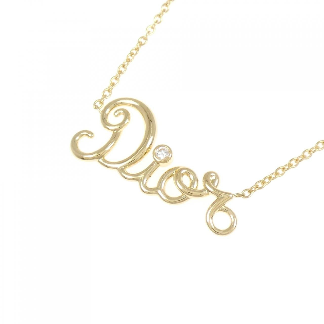 Christian Dior Dior Amour Au750 Necklace