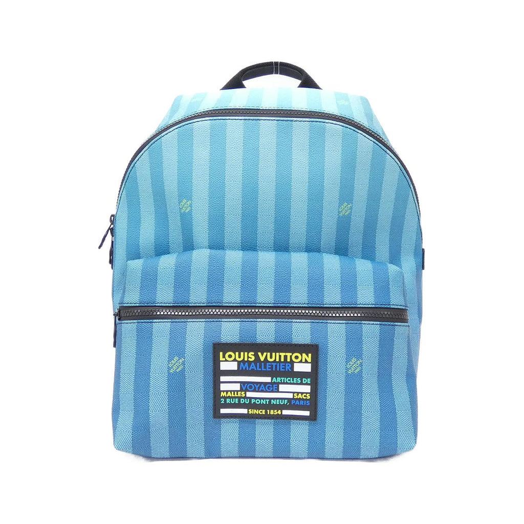 Louis Vuitton Discovery Coated Canvas Backpack